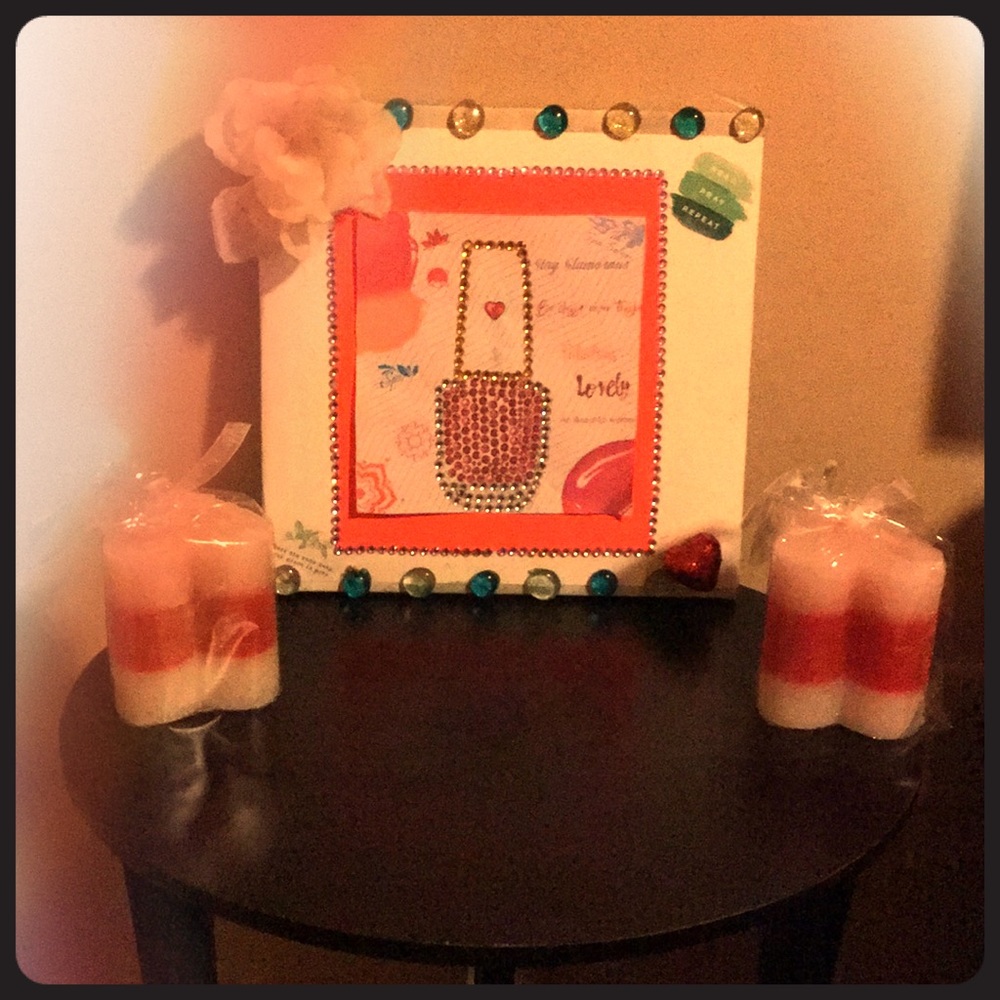 Picture frame that I created by myself
